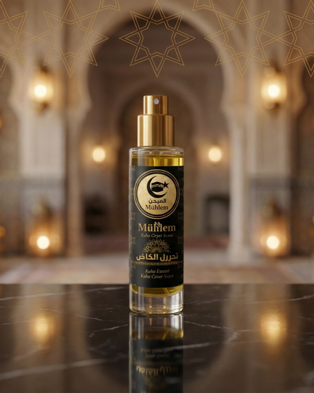 MUHLEM Kabe Örtüsü Kokusu 30ML